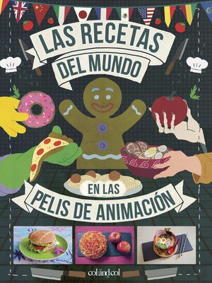 cover image of Las recetas del mundo en las pelis de animación